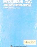 Mitsubishi-Mitsubishi Meldas 320M 330M, Operations Programming and Maintenance Manual 1986-320M-330M-01